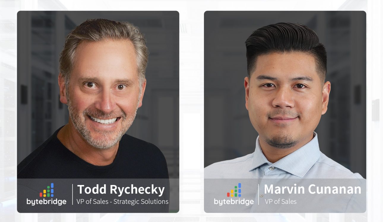 Todd Rychecky 和 Marvin Cunanan 分别担任瑞技美国战略业务销售副总裁和销售副总裁