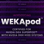 WEKA 发布 AI 原生数据平台设备 WEKAPod