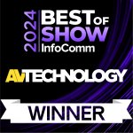 DTEN Vue Pro 智能摄像头系统荣获 InfoComm 2024 年度最佳展示奖（Best of Show）