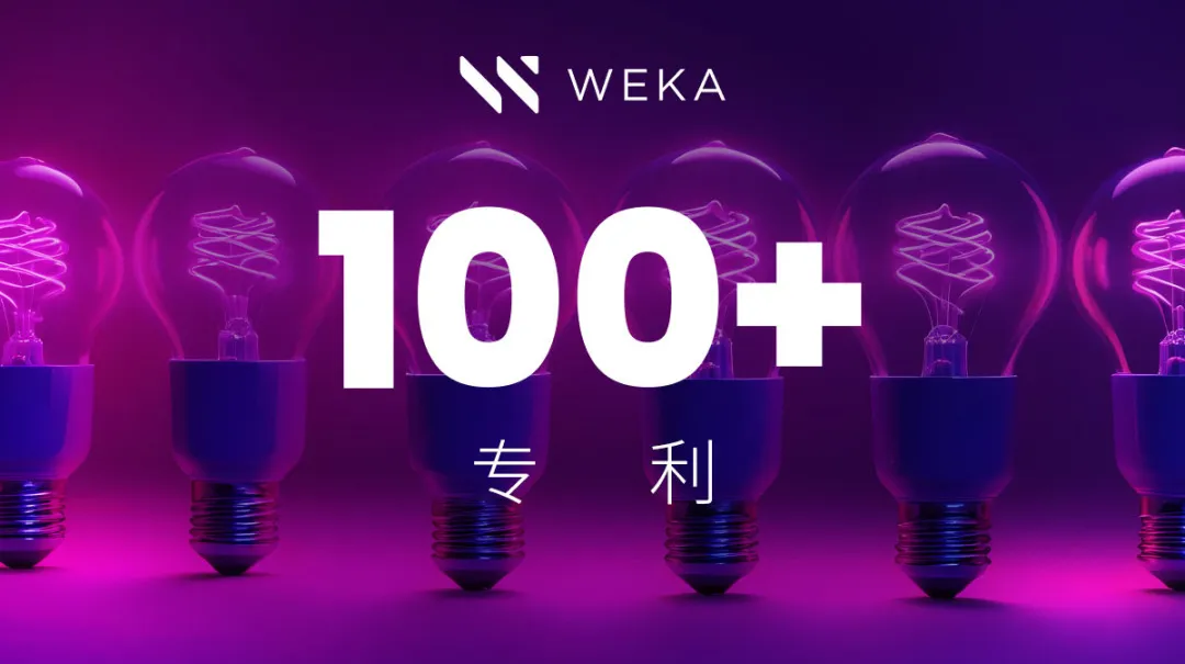 大数据处理平台 WEKA 荣获超百项专利
