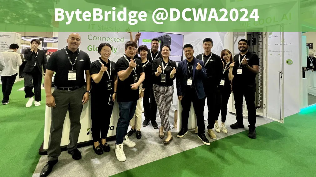 瑞技亮相 DCWA 2024