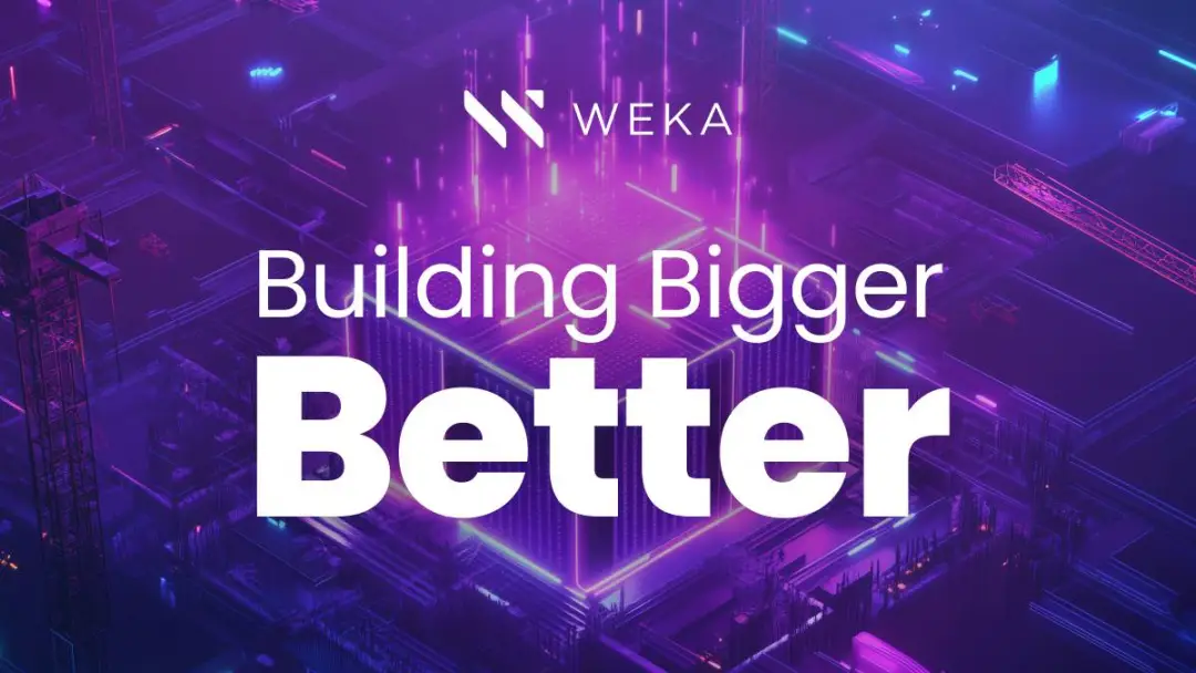 WEKA 荣获 2024 Gartner® 魔力象限“远见者”称号