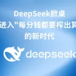 DeepSeek 领跑 AI 降本增效新范式，企业如何快速跟进？