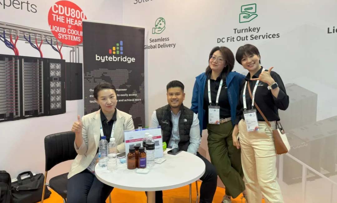 GITEX Asia 精彩回顾 | 助力亚太 AI 数据中心基础设施创新
