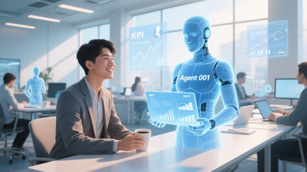 2025年，你的下一位同事可能不是人：微软发布《2025 年工作趋势年度报告》
