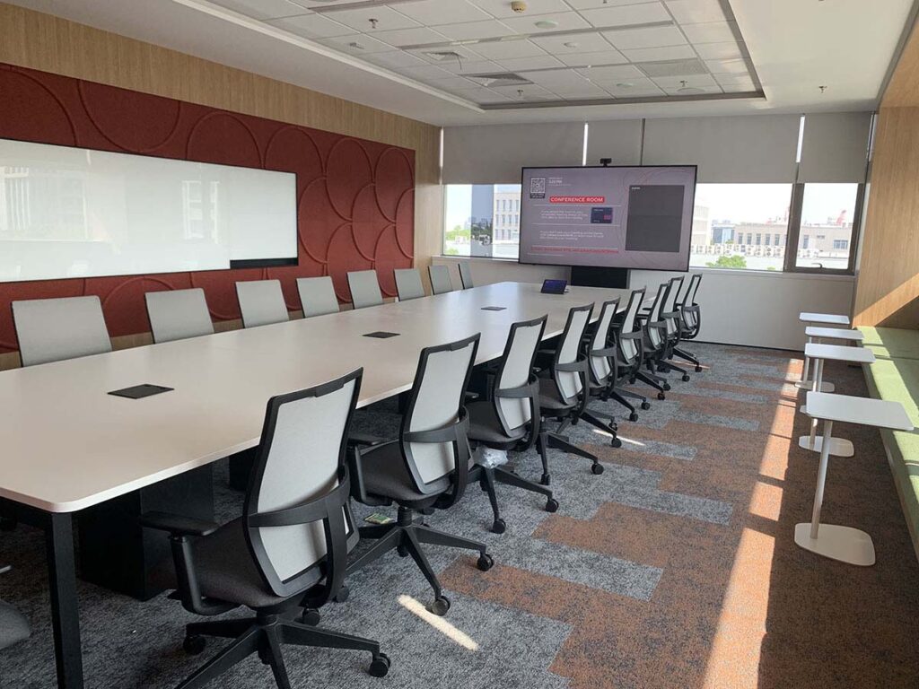 助力全球知名跨国饮料公司中国总部打造未来就绪 Teams Rooms 协作空间