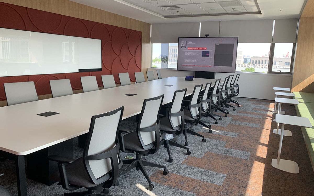 助力全球知名跨国饮料公司中国总部打造未来就绪 Teams Rooms 协作空间