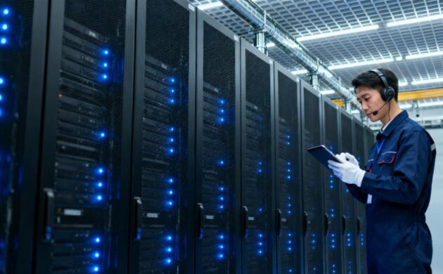 数据中心冷却方式：成本、效率与可持续性