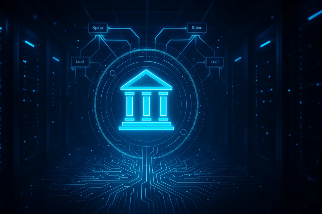 瑞技案例 | 从传统到叶脊：助力亚洲领先跨国金融机构实现数据中心网络架构升级