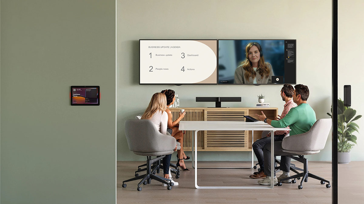 Jabra 推出 Jabra Scheduler，进一步拓展会议室解决方案产品线