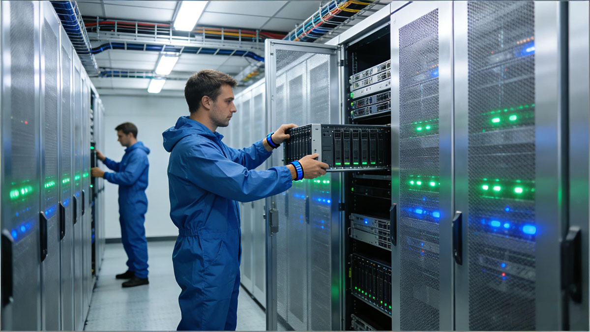 ServerLIFT 升降机:从设计上杜绝安全隐患