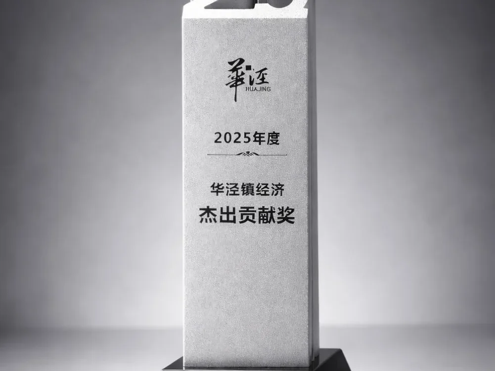 瑞技荣获徐汇区华泾镇2025年经济杰出贡献奖