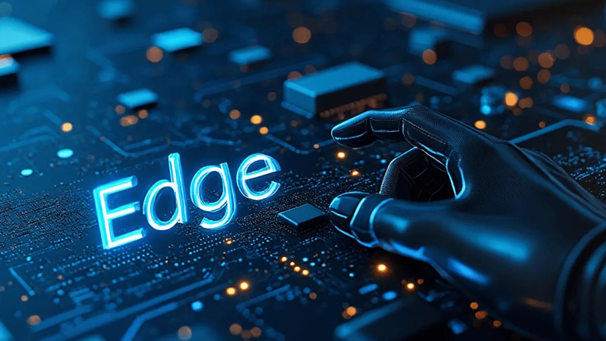 AI 背景下的现代办公场所:边缘AI正在改变一切