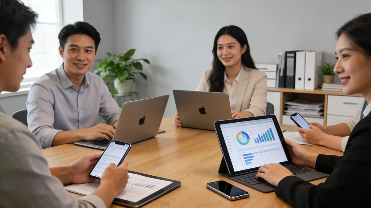 零接触,高产出:外资企业如何利用Apple Business重塑国内办公体验