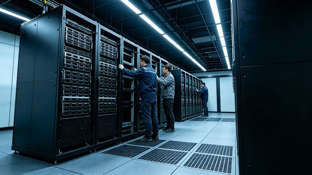 为何医院数据中心也选择 ServerLIFT 升降设备?