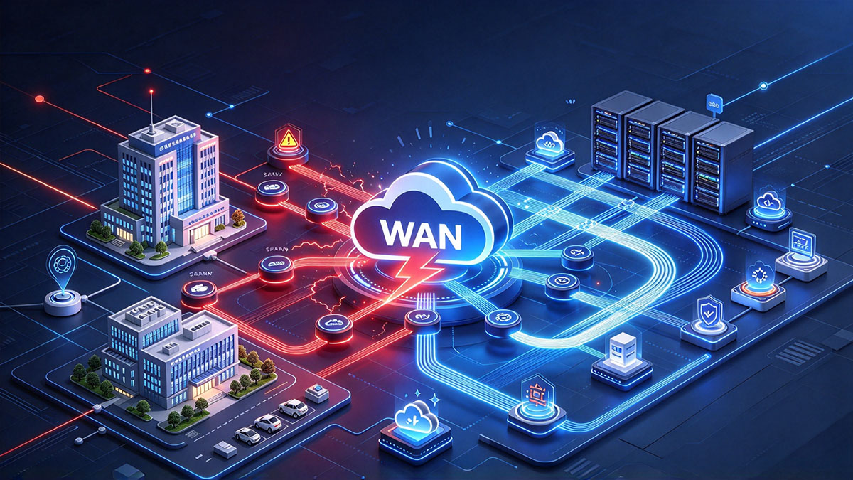 90% 的企业都忽略了 WAN 的脆弱性:如何避免网络单点故障?